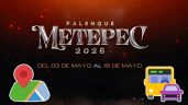Foto ilustrativa de la nota titulada: ¿Cómo llegar al Palenque de Metepec 2025 desde la Ciudad de México?
