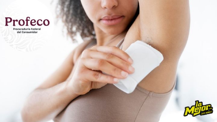 ¡Evita el mal olor! Estos son los mejores desodorantes, según la Profeco
