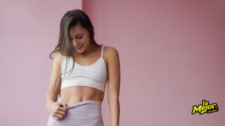 Así puedes eliminar la grasa abdominal de manera rápida