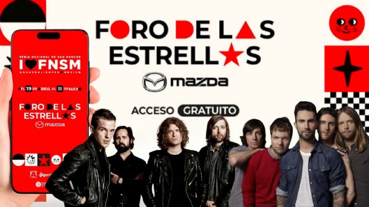 ¿Cómo será el ingreso a los conciertos GRATIS en el Foro de las Estrellas de la FNSM 2025?