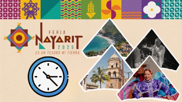 Feria Nayarit 2025: Programa completo de artistas y actividades de HOY 27 de marzo