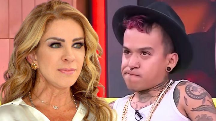 Exhiben a Rocío Sánchez Azuara por caso falso en su programa