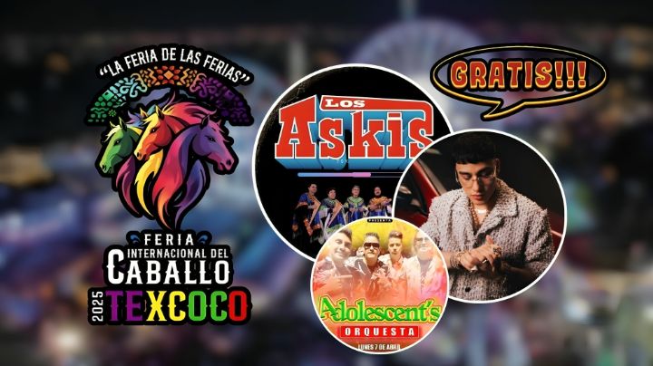 Feria del Caballo 2025: Estos son los conciertos GRATIS que habrá en esta edición