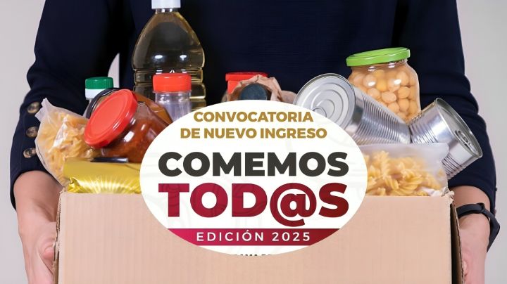 Resultados Comemos Todos 2025: ¿Cómo saber si soy beneficiarios del apoyo de despensas?