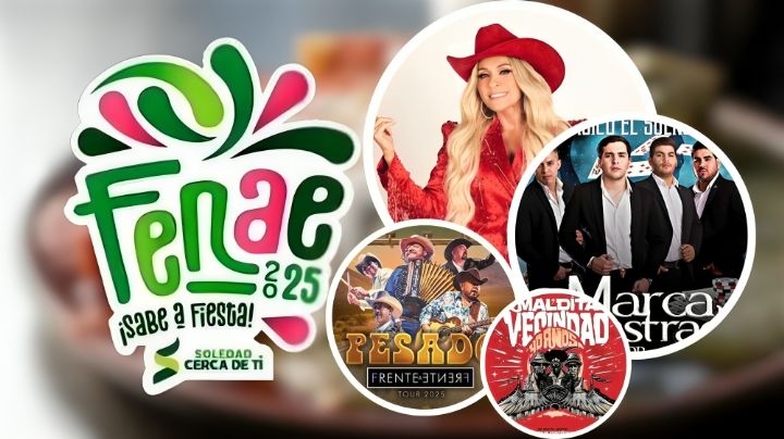 Feria Nacional de la Enchilada 2025: Esta es la cartelera de artistas que se presentarán GRATIS en la FENAE