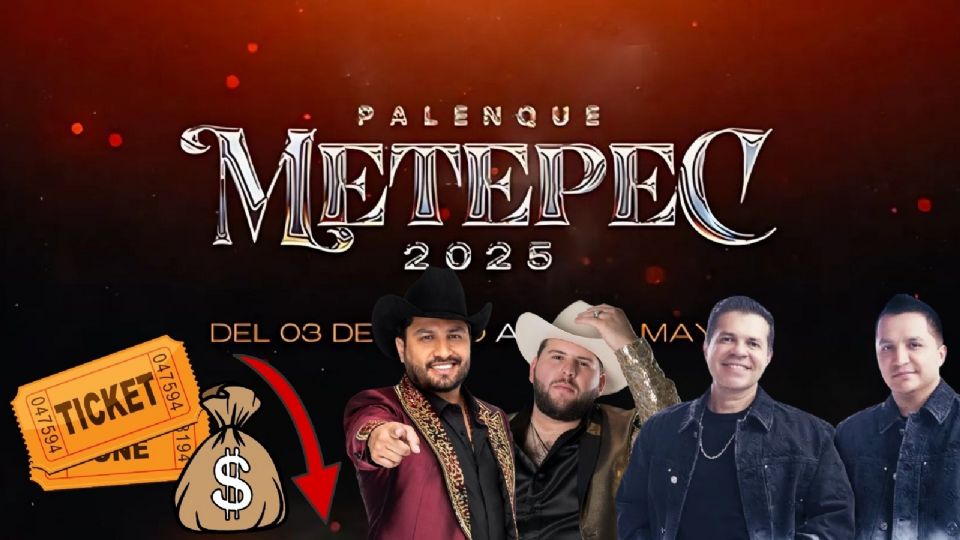 ¿Cómo conseguir los boletos más baratos para el Palenque de Metepec 2025?