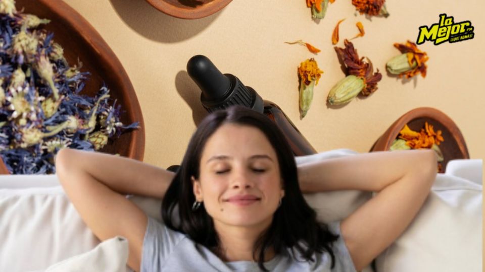 Con la ayuda de la aromaterapia podrás dormir mejor y eliminar el insomnio.