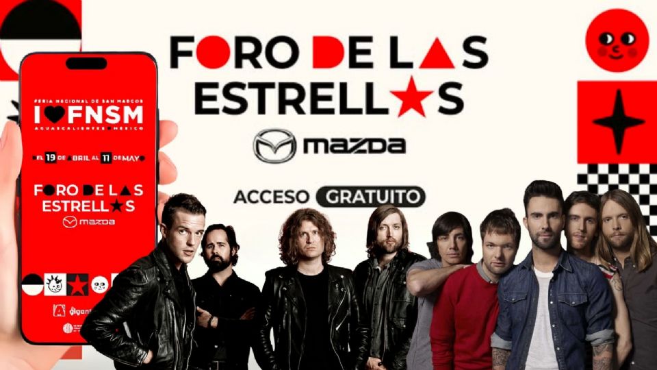 ¿Cómo asistir gratis a los conciertos del Foro de las Estrellas en la FNSM 2025?
