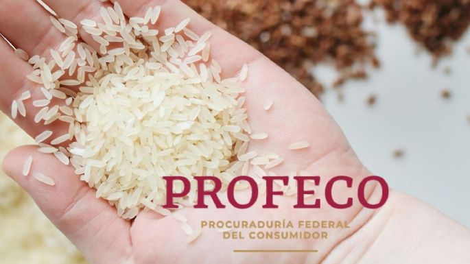 La mejor y más barata marca de arroz cuesta 33 pesos y es "excelente", según Profeco