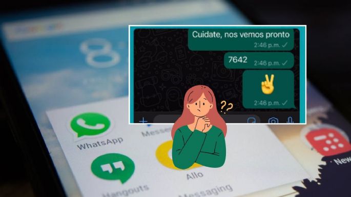 ¿Qué significa el número 7642 en WhatsApp?