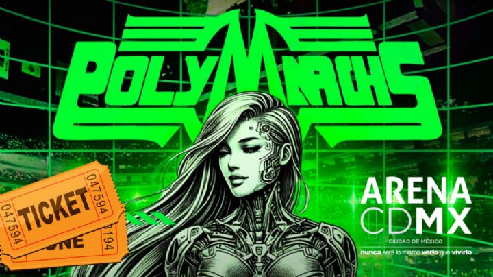 Polymarchs en la Arena CDMX: Lista completa de zonas y precios para "La Producción Maestra 2025"