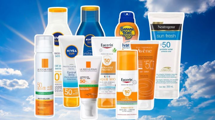 Precio de los MEJORES bloqueadores solares, según Profeco ¡Del más barato al más caro!
