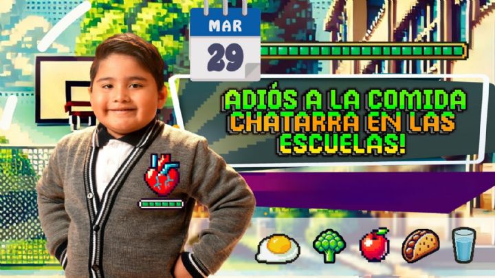 Estos son los alimentos que quedarán prohibidos en las escuelas a partir del 29 de marzo