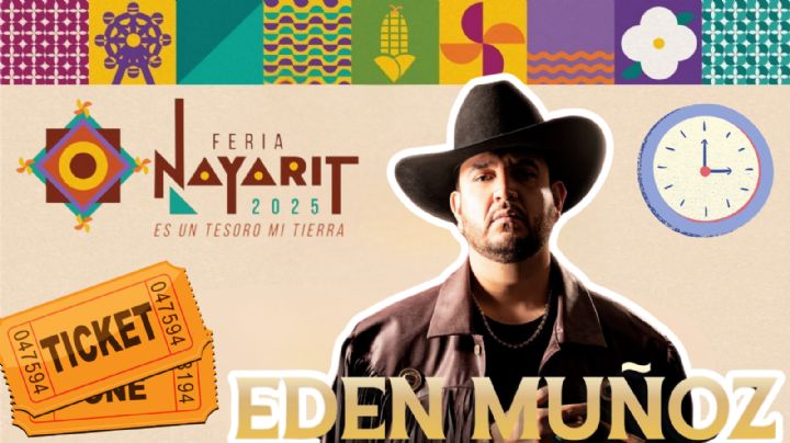 Feria Nayarit 2025: Programa completo de artistas y actividades de HOY 28 de marzo