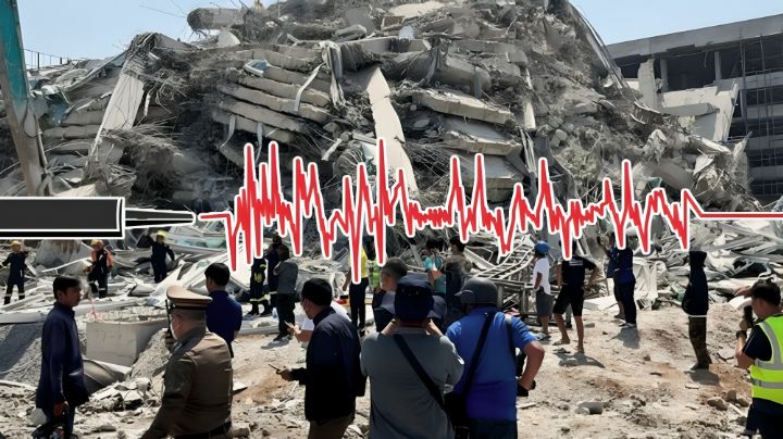 Así quedó Tailandia tras el terremoto de hoy, 28 de marzo | VIDEO