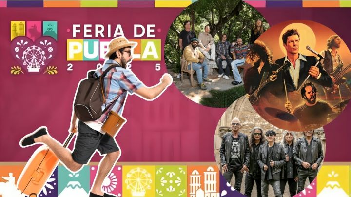 Feria de Puebla 2025: Organizan tours desde otros estados para ir a ver a Scoopions, The Killers, y Maroon 5