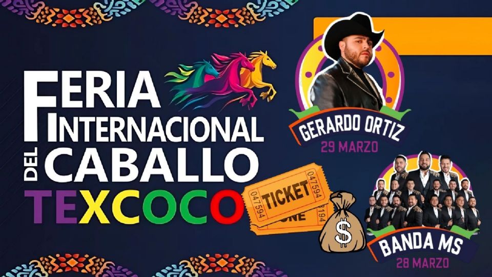 Feria Internacional del Caballo en Texcoco para este fin de semana