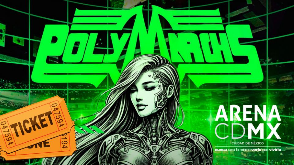 Polymarchs se presnetará en la Arena CDMX