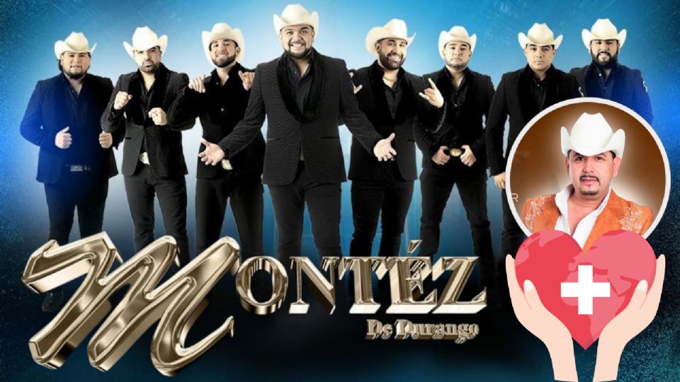 Los integrantes de Montez de Durango se han preocupado por el estado de salud de su compañero