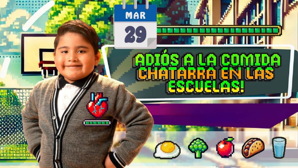 Estos son los alimentos que quedará prohibida su venta en escuelas