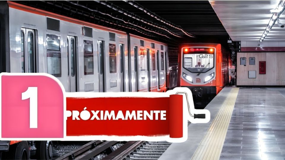 Estas estaciones de la Línea 1 reabrirán en menos de un mes