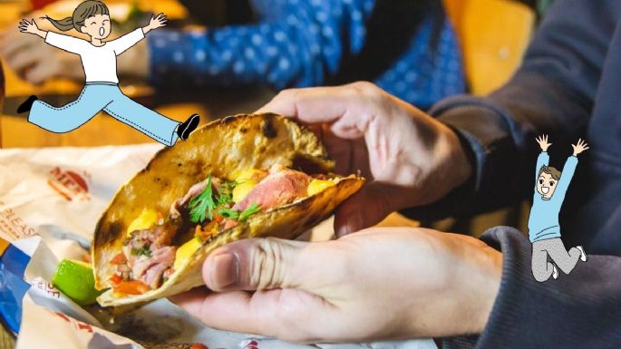 ¡Tacos adobados GRATIS! La taquería que celebra el Día del Taco en CDMX este lunes