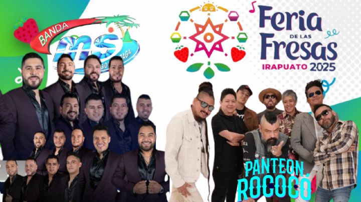 Feria de la Fresas Irapuato 2025: ¿Qué artistas se presentarán HOY 29 de marzo en el Teatro del Pueblo y en el Palenque?