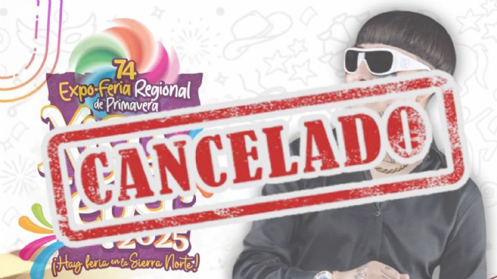 Feria de la Primavera Xicotepec 2025: Cancelan concierto de Dani Flow por ‘ofender’ a las mujeres