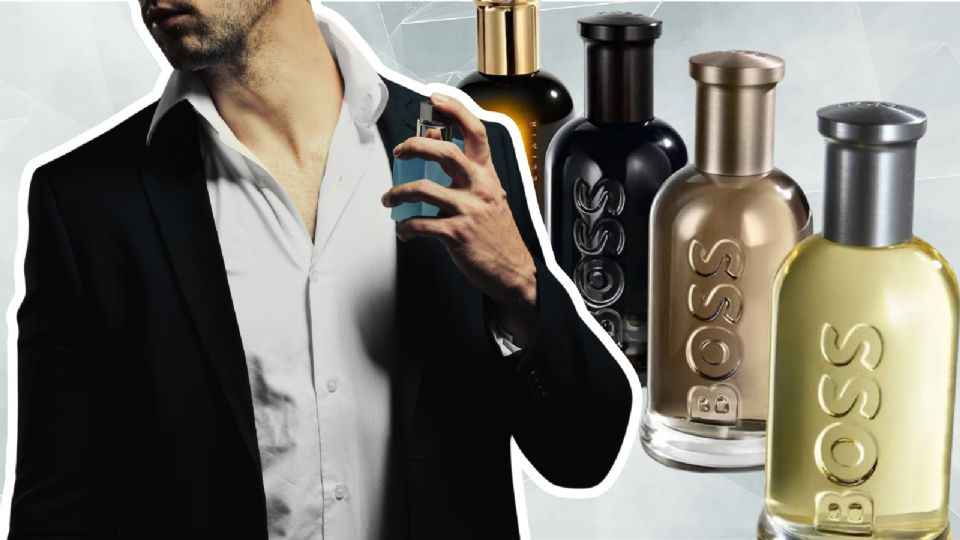 Este es el mejor perfume masculino de la marca Hugo Boss