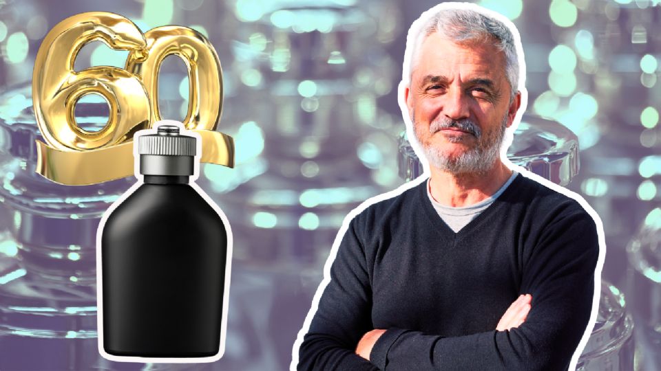 Estos son los mejores perfumes para hombres de 60 años.