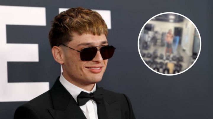 Peso Pluma enciende las redes con candente foto: "Que rico come Kenia Os"