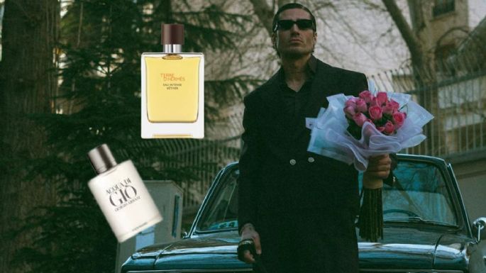 Los mejores perfumes de hombre para abril 2025
