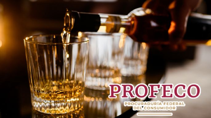 La marca de whisky con mejor calidad y más económica, según PROFECO