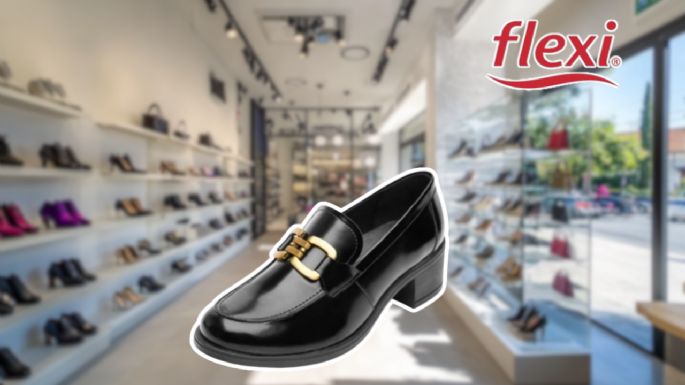 Estos zapatos de piel en rebaja están entre los más vendidos de México y cuestan 479 pesos