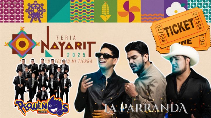 Feria Nayarit 2025: Programa completo de artistas y actividades de HOY 30 de marzo