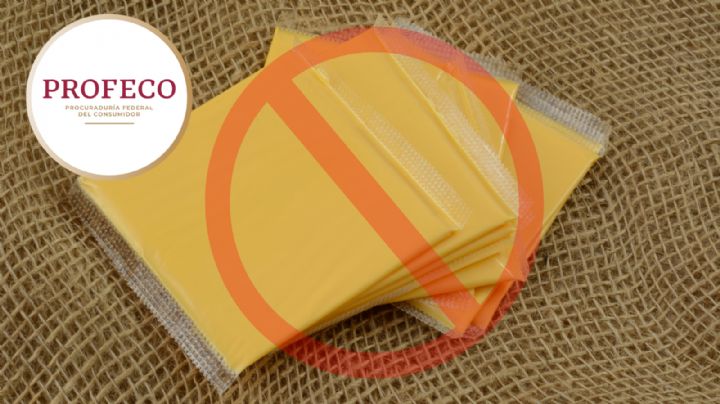 La marca de queso amarillo que no debes consumir porque te pone en riesgo, alerta Profeco