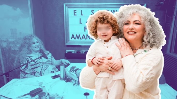Amanda Miguel revela que el ser abuela ha cambiado su ritmo de vida
