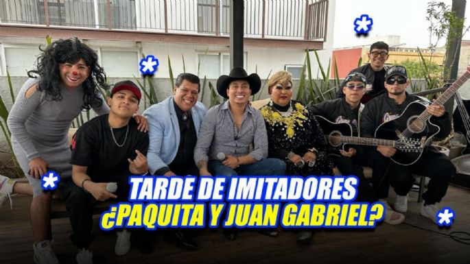 ¡Tarde de imitadores en Al Shile con El Shulo!  