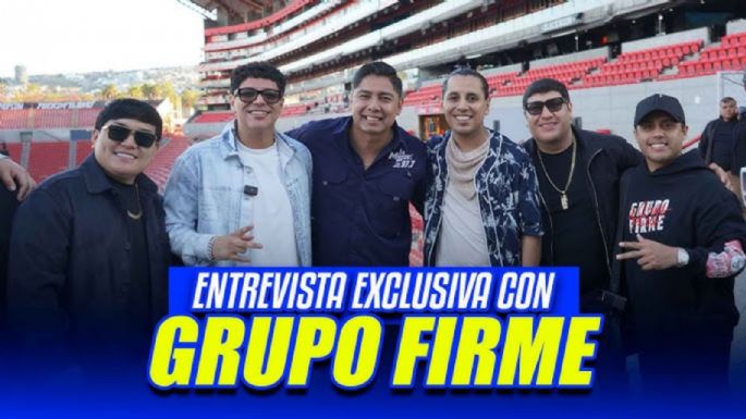 Grupo Firme desde Tijuana: Entrevista exclusiva sobre su nueva gira