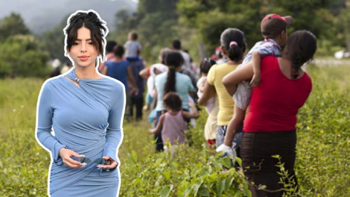 Ángela Aguilar dedica premio a mujeres inmigrantes