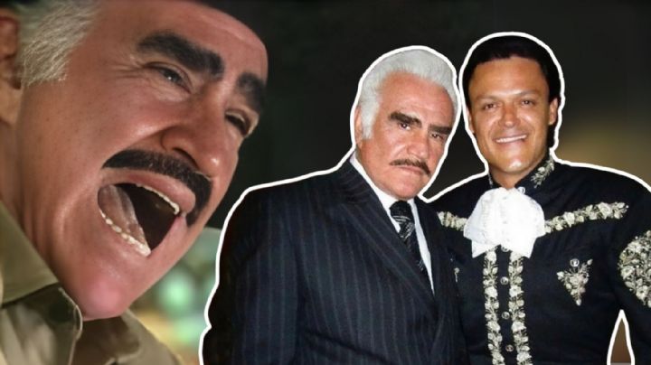 Pedro Fernández recuerda el día que casi hizo llorar a Vicente Fernández