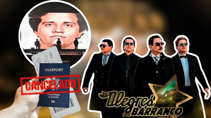 Quitan visa estadounidense a los Alegres del Barranco tras dedicar corrido a líder delictivo en Guadalajara