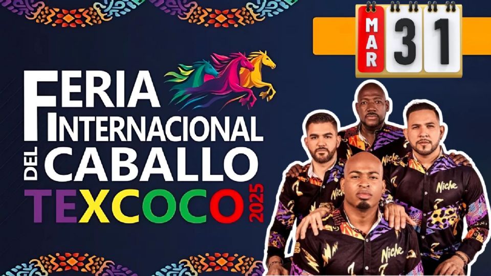 Artista que se presentará GRATIS en la Feria del Caballo Texcoco 2025