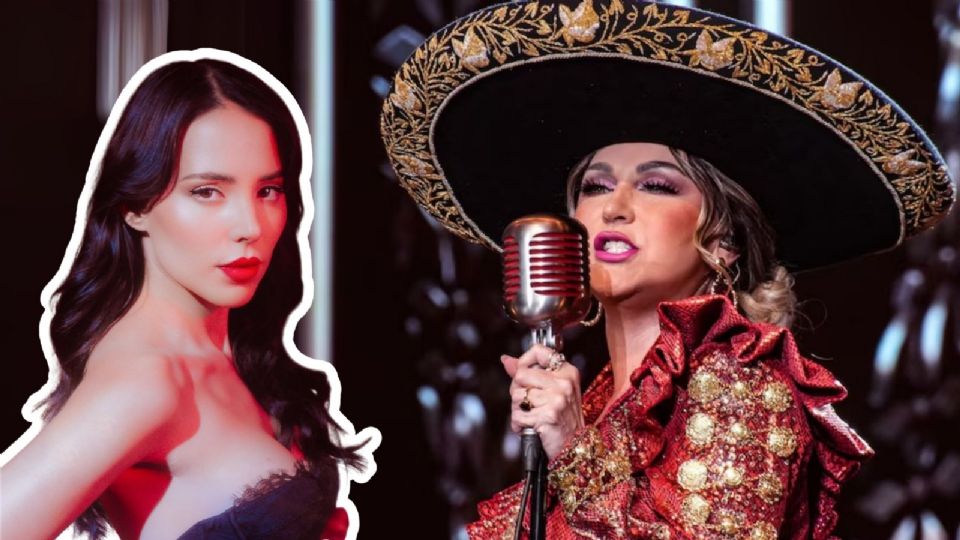 Critican a Majo Aguilar por preferir concierto de Alicia Villarreal
