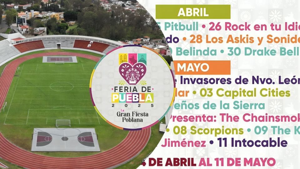 Feria de Puebla 2025