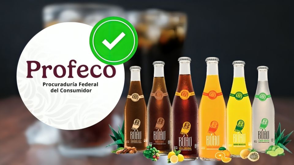Refresco menos dañino, según la PROFECO