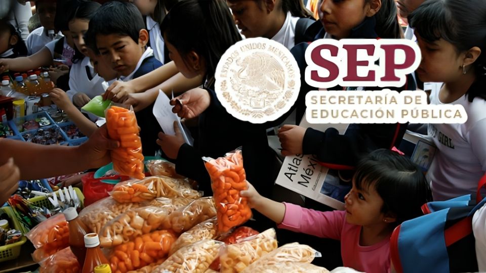 ¿Ya no venderán comida chatarra en las escuelas?