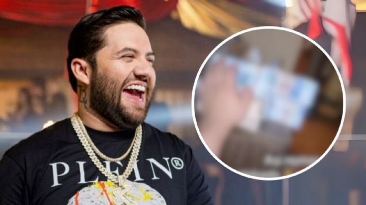 Luis R Conriquez presume el “humilde” regalo que recibió por su cumpleaños número 29