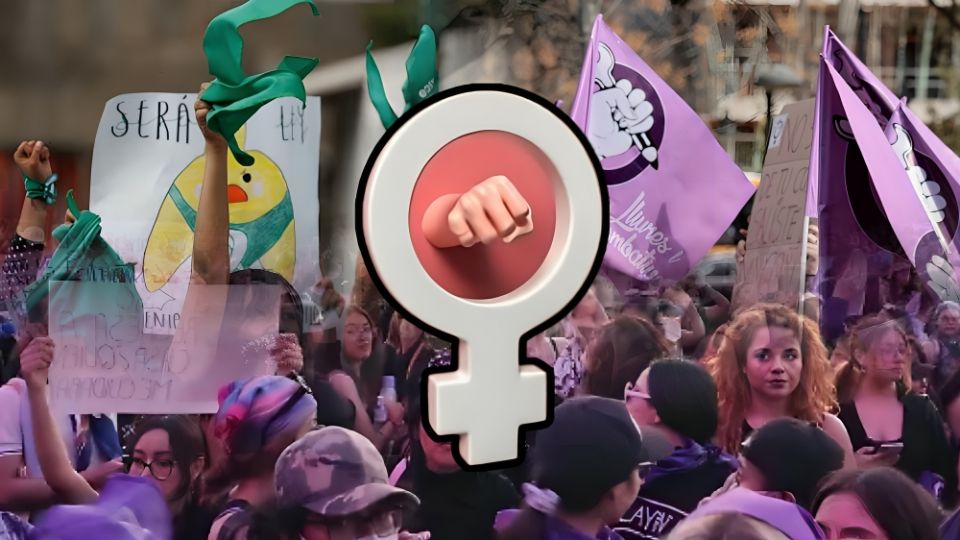 ¿Qué colores debo llevar para la marcha por el Día Internacional de la Mujer?