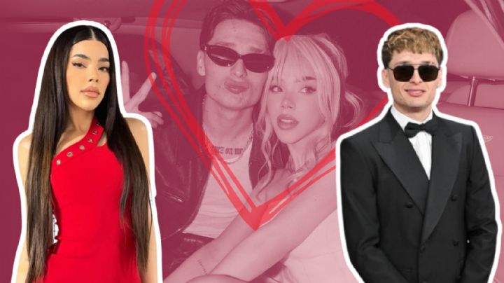 Las pruebas que confirman que Peso Pluma y Kenia Os viven su romance al máximo